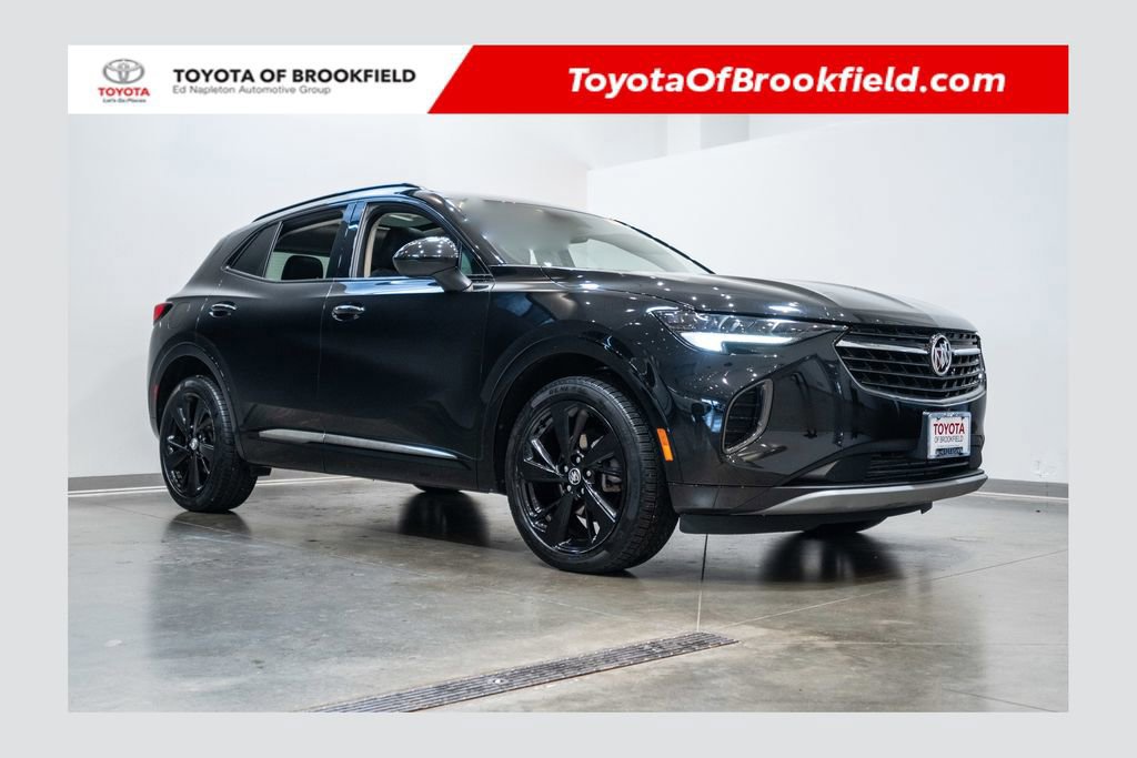 Used 2022 Buick Envision Essence w/ Sport Touring Package
