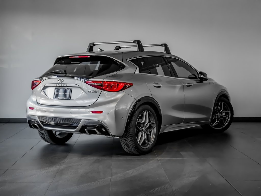 Used 2018 INFINITI QX30 Sport image 7