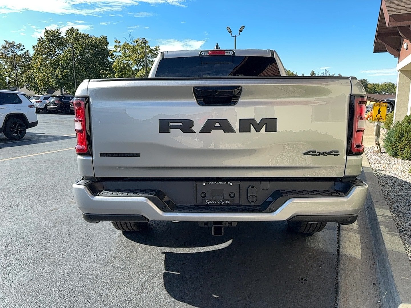 New 2025 RAM 1500 Big Horn w/ Night Edition AWD/4WD image 14