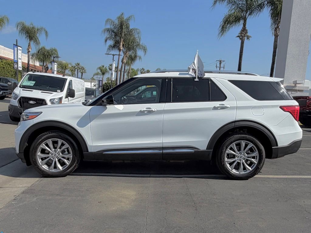 Certified 2023 Ford Explorer Limited image 5