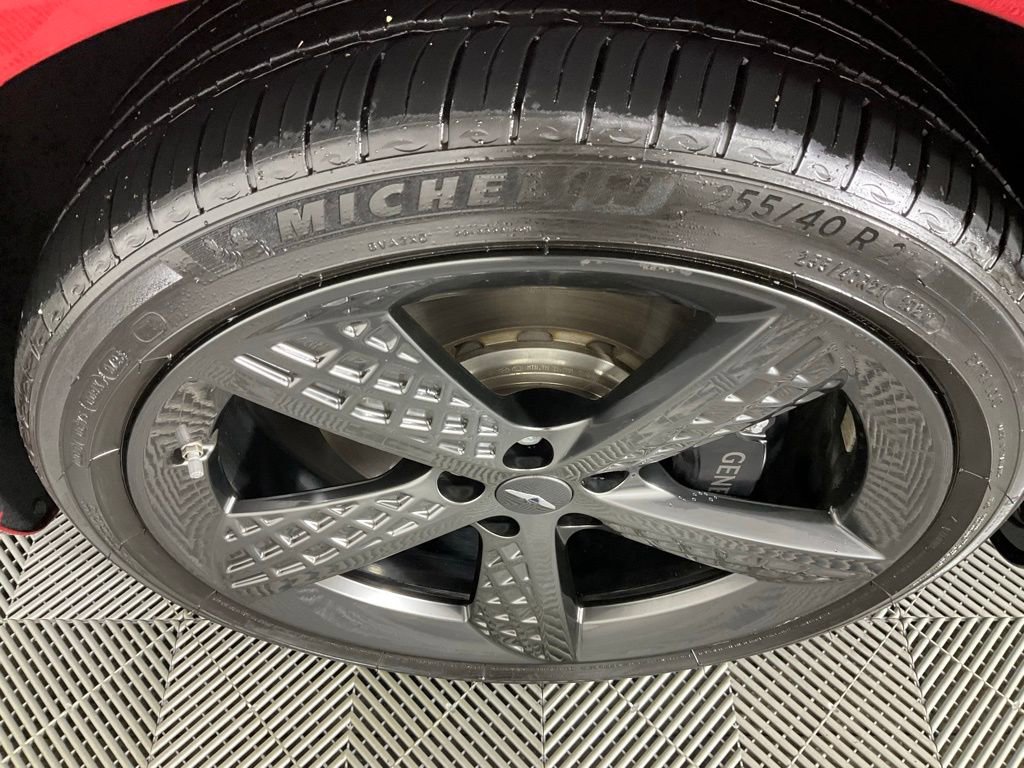 Used 2024 Genesis GV70 2.5T w/ Sport Prestige Package image 9