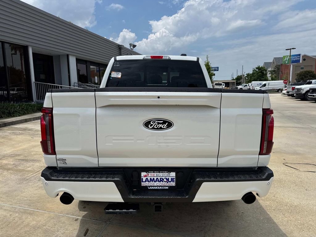 New 2025 Ford F150 Lariat w/ Equipment Group 501A Mid image 4