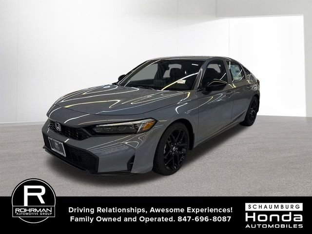 New 2026 Honda Civic Sport image 2