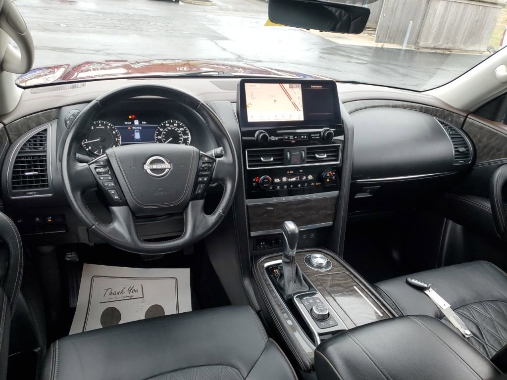 Used 2023 Nissan Armada Platinum w/ Cargo Package image 36