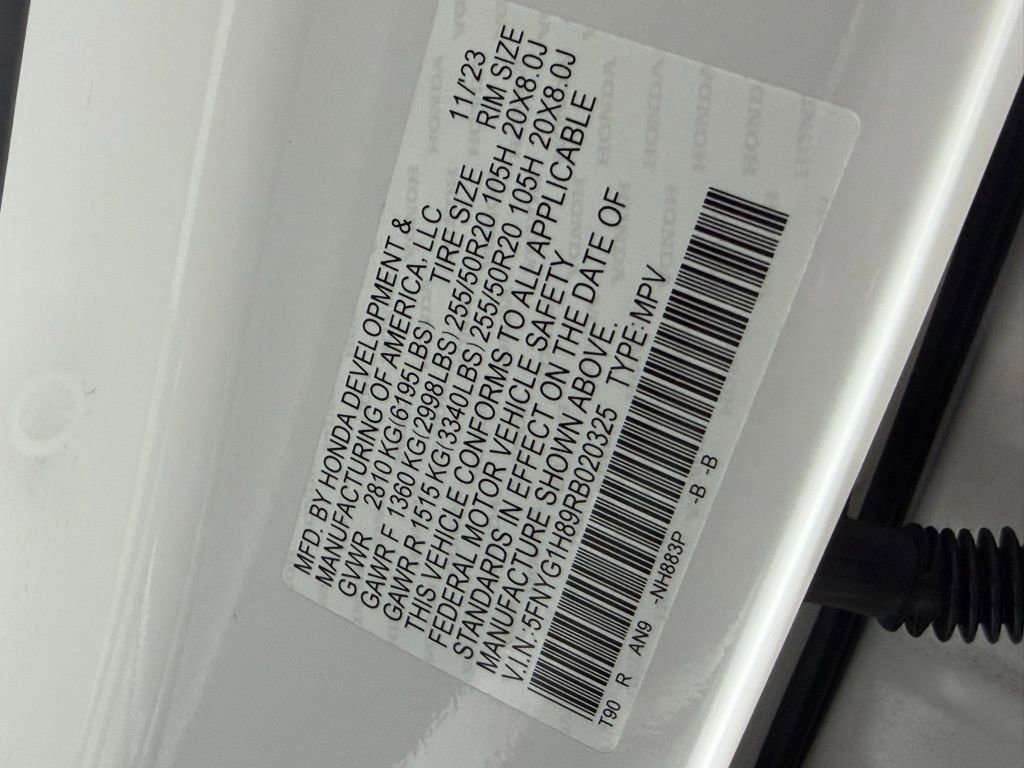 Used 2024 Honda Pilot Elite image 36