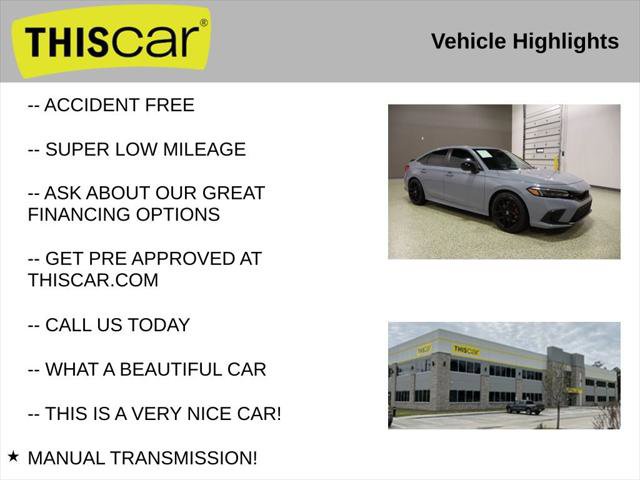 Used 2022 Honda Civic Si image 9