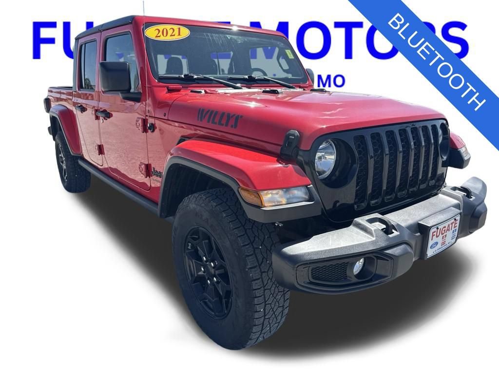 Used 2021 Jeep Gladiator Sport AWD/4WD image 10