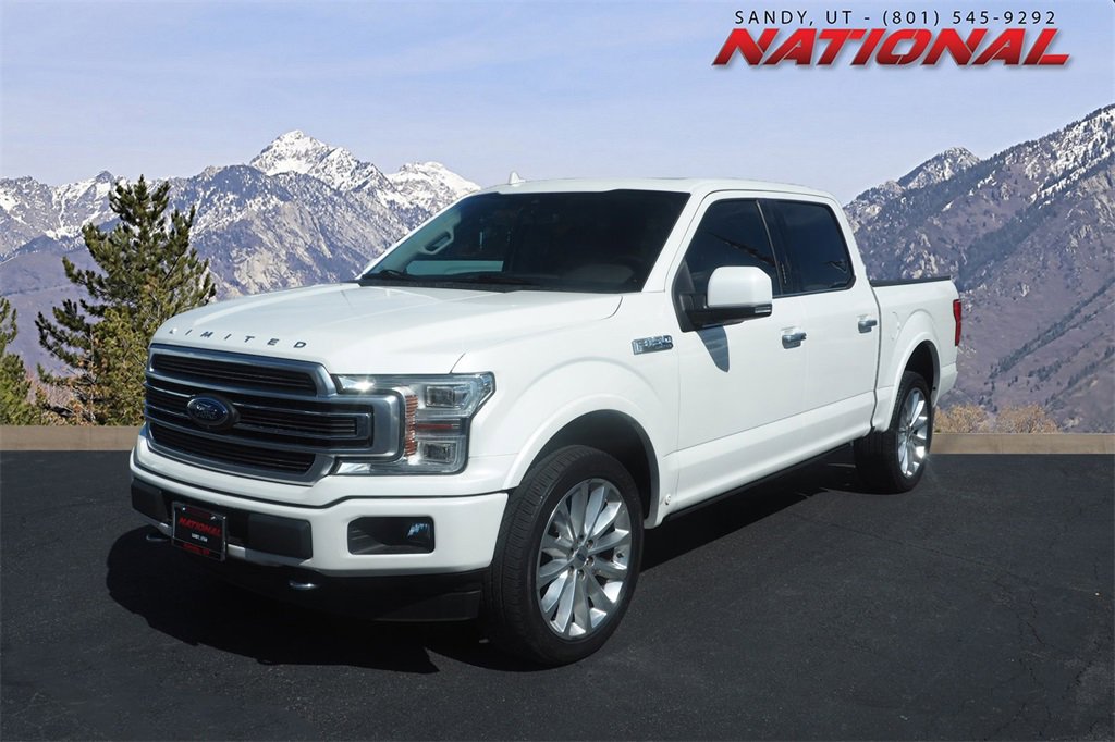 Used 2019 Ford F150 Limited w/ Trailer Tow Package