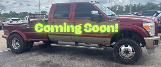 Used 2013 Ford F350 King Ranch w/ King Ranch w/Chrome Pkg AWD/4WD image 1