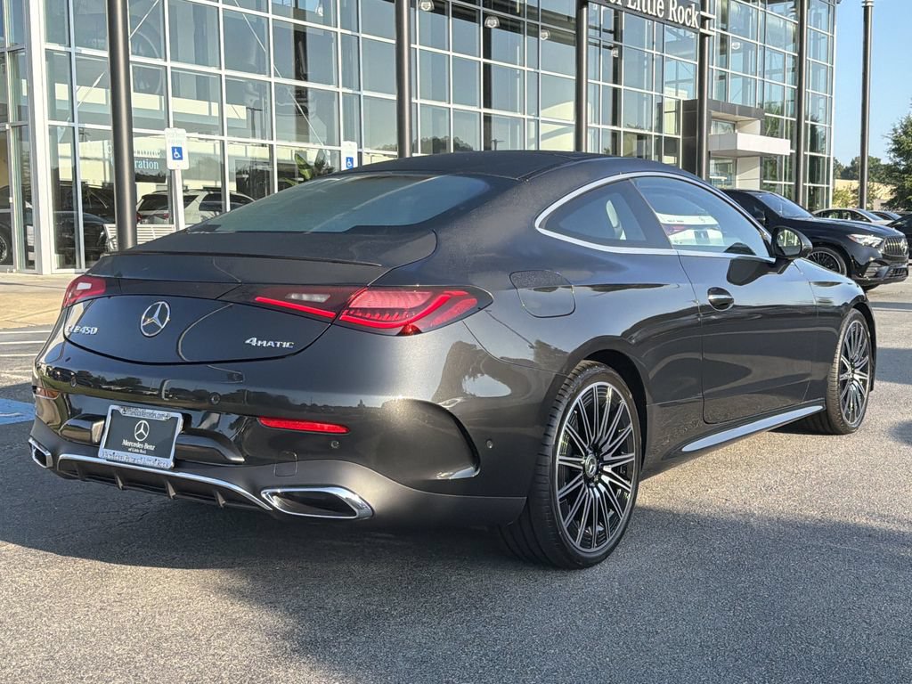 New 2026 Mercedes-Benz CLE 450 4MATIC Coupe image 3