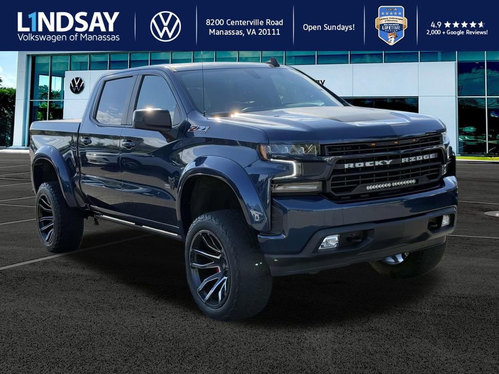 Used 2021 Chevrolet Silverado 1500 RST w/ All Star Edition Plus