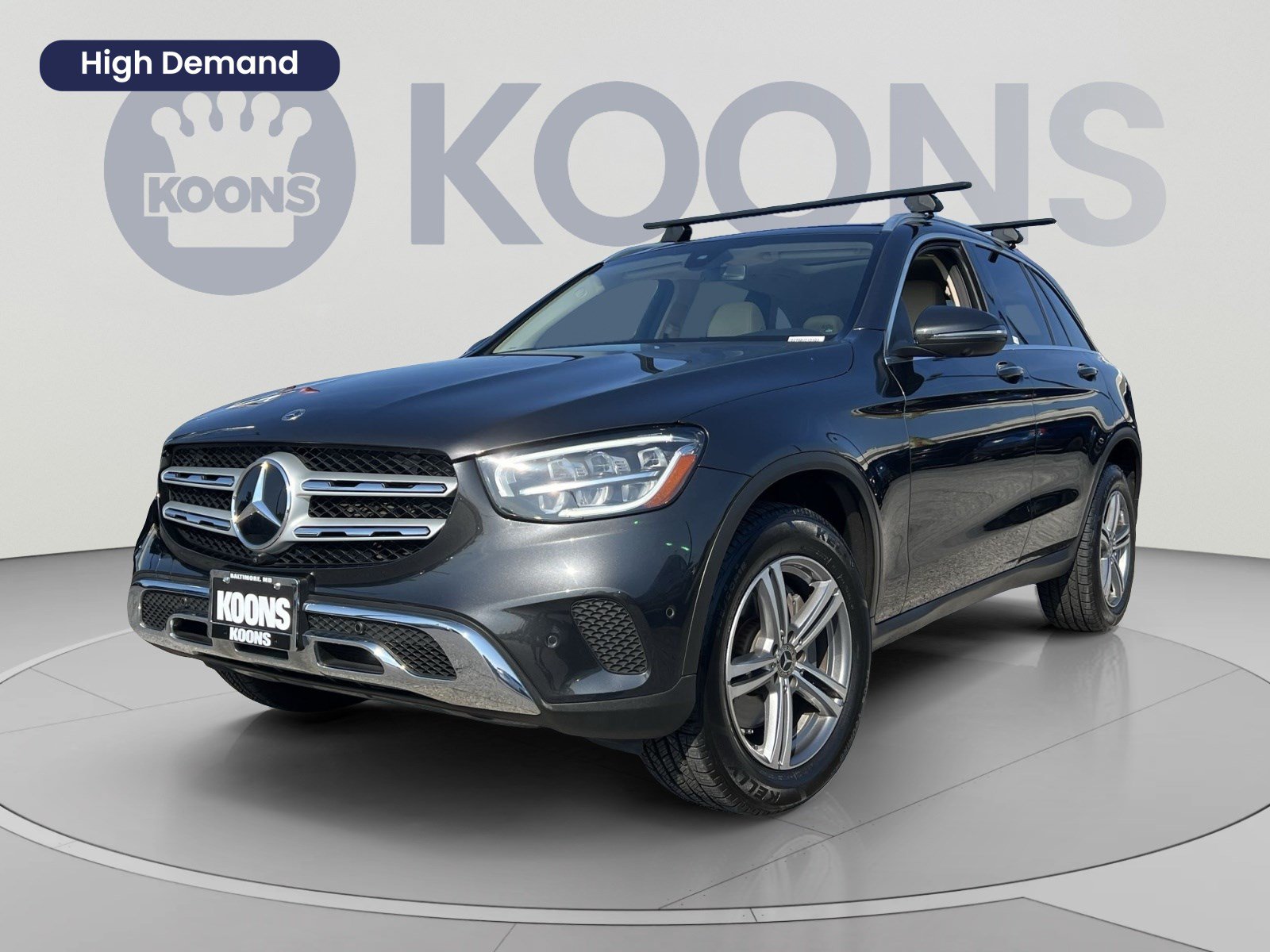 Used 2021 Mercedes-Benz GLC 300 4MATIC w/ Premium Package