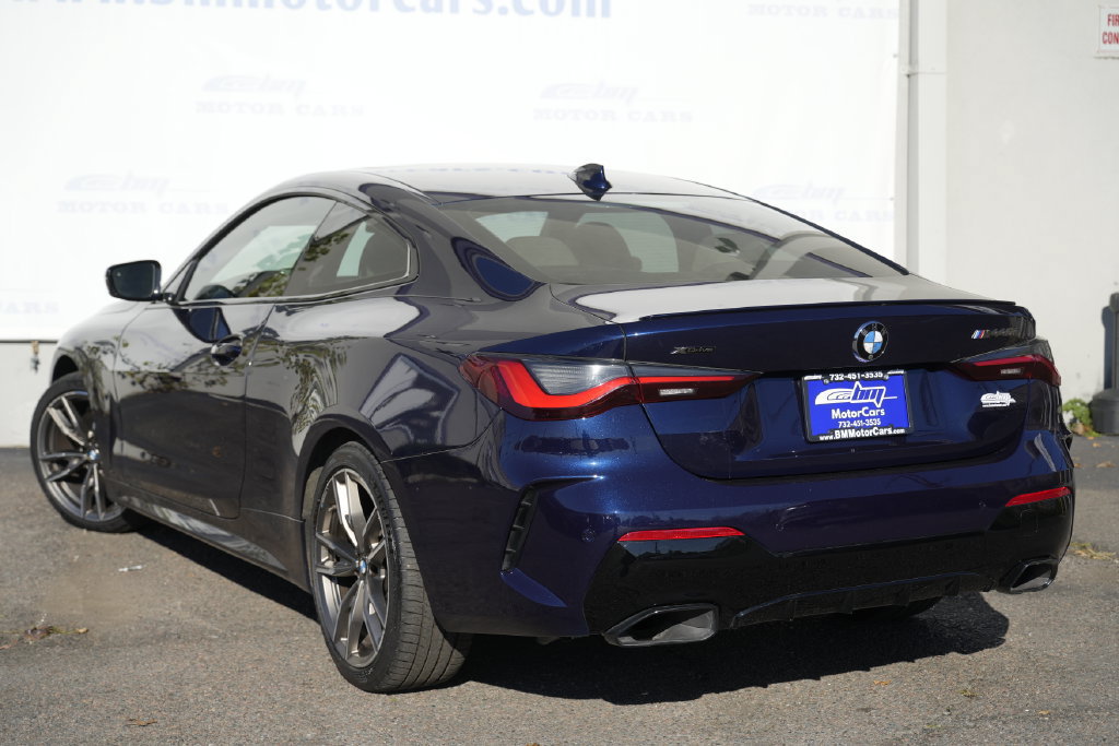 Used 2021 BMW 440i xDrive Coupe w/ Premium Package AWD/4WD image 4