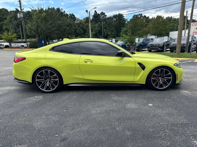 Used 2023 BMW M4 Coupe w/ Parking Assistance Package RWD image 7