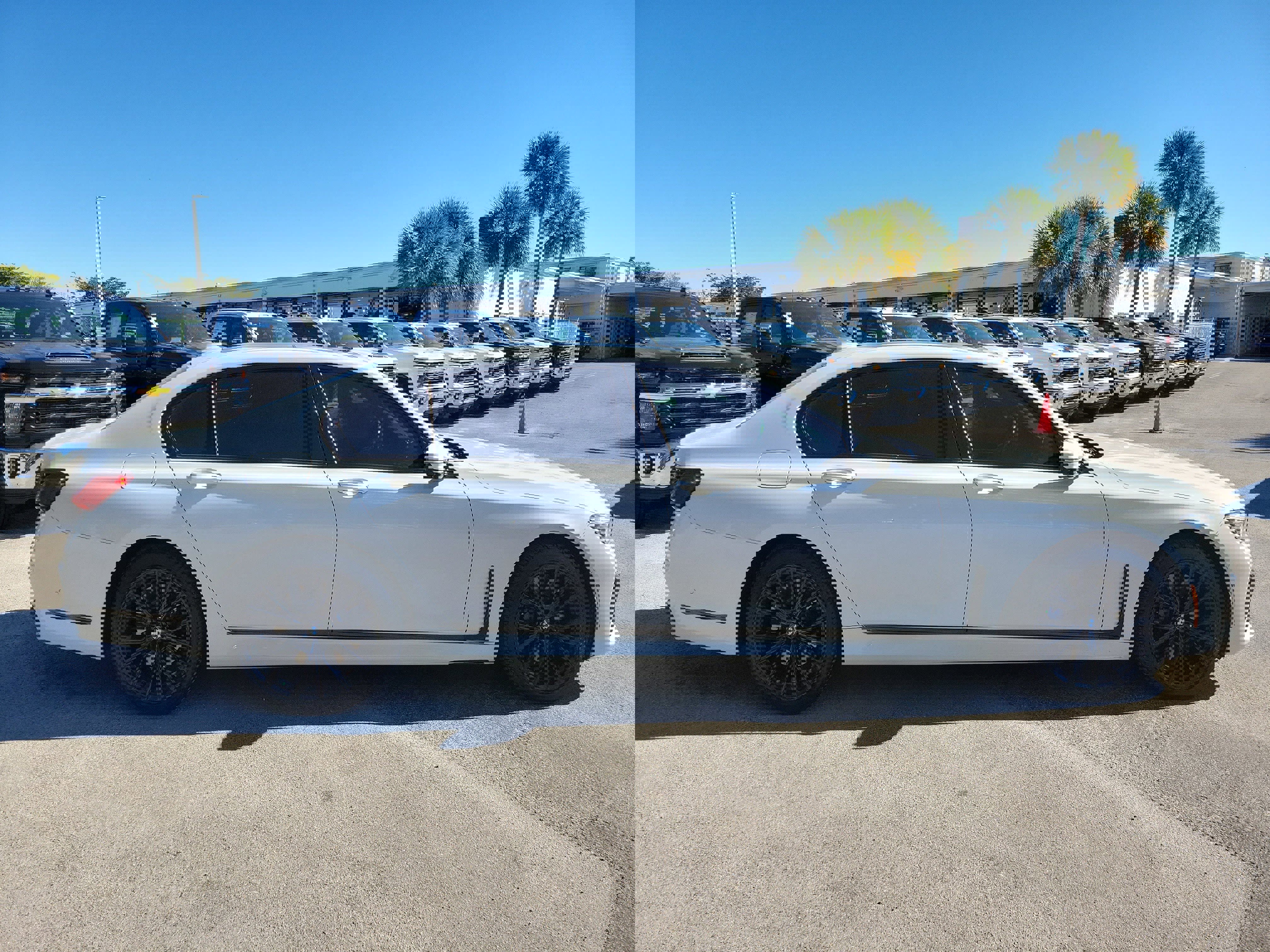 Used 2021 BMW 750i xDrive w/ M Sport Package image 8