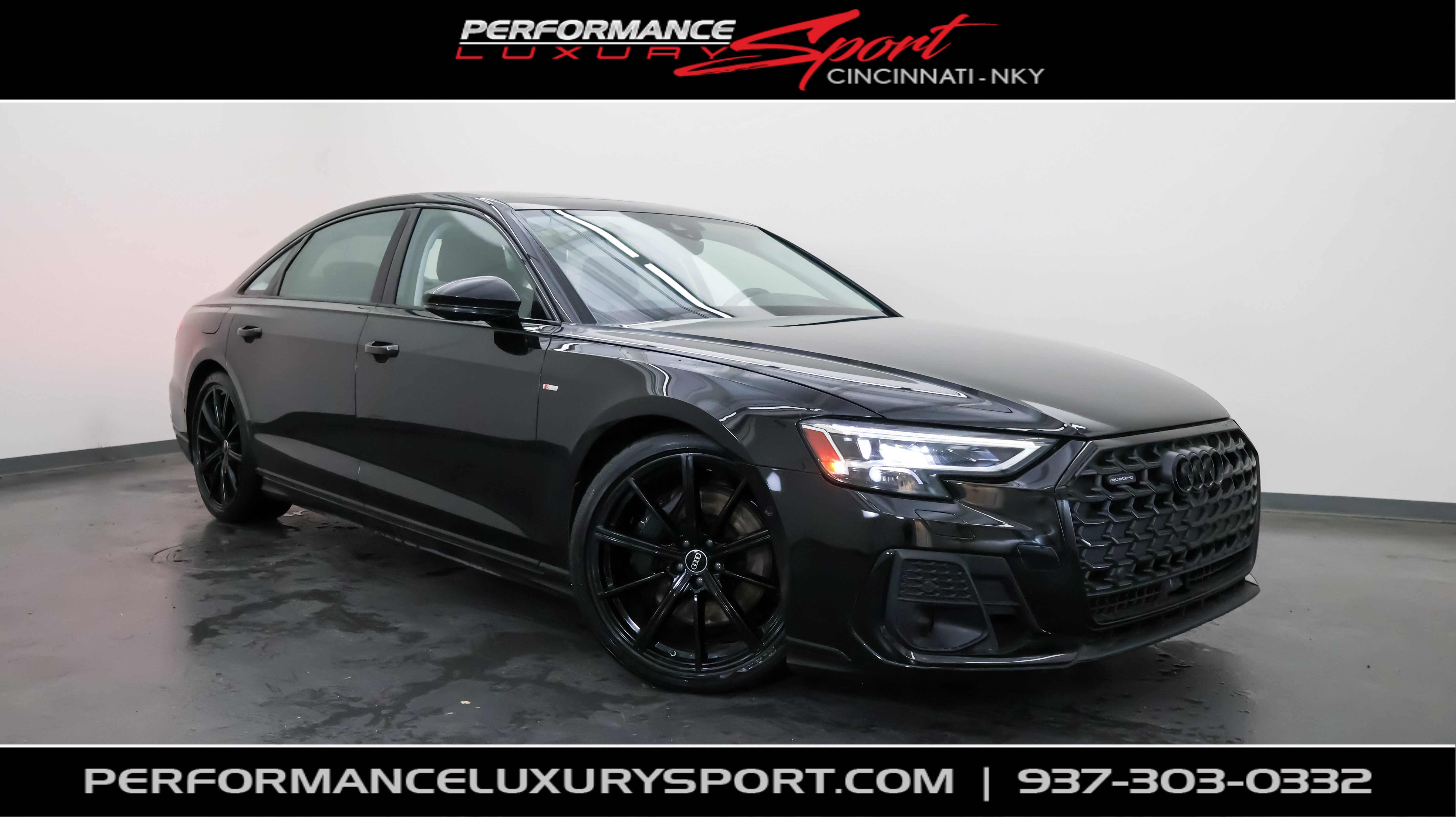 Used 2022 Audi A8 L 3.0T w/ Executive Package AWD/4WD image 1