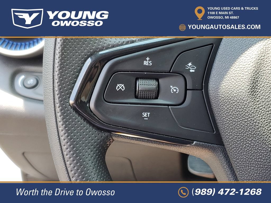 Certified 2024 Chevrolet Trax LS FWD image 11