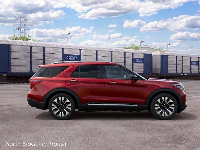 New 2027 Ford Explorer Platinum AWD/4WD image 5