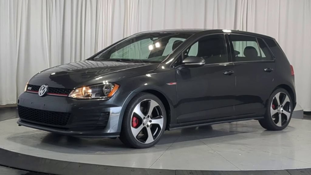Used 2015 Volkswagen GTI S FWD image 5