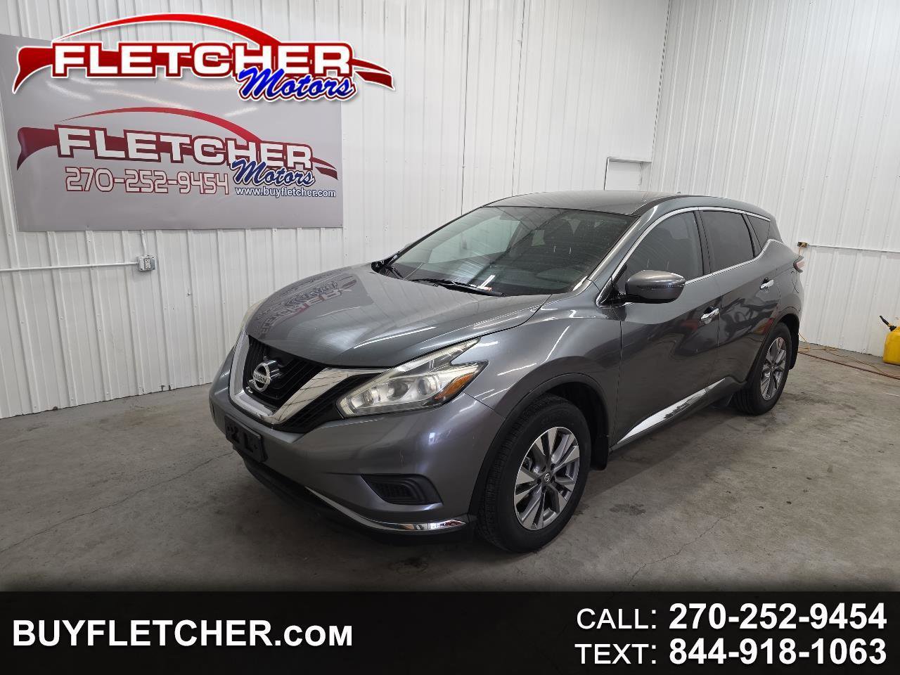 Used 2015 Nissan Murano S w/ Navigation Package