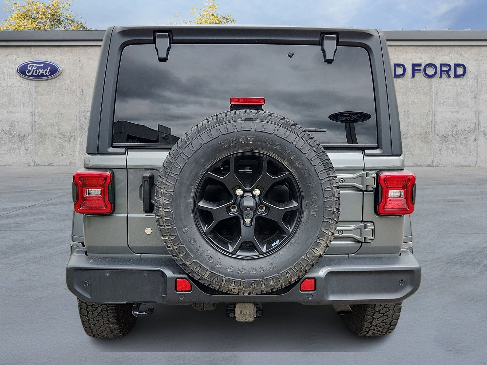 Used 2020 Jeep Wrangler Unlimited Sport AWD/4WD image 5