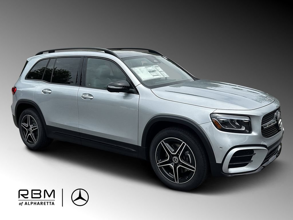 New 2026 Mercedes-Benz GLB 250
