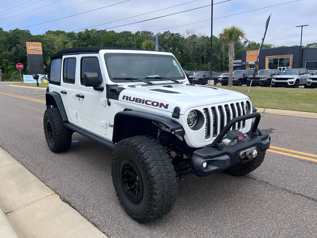 Used 2021 Jeep Wrangler Unlimited Rubicon