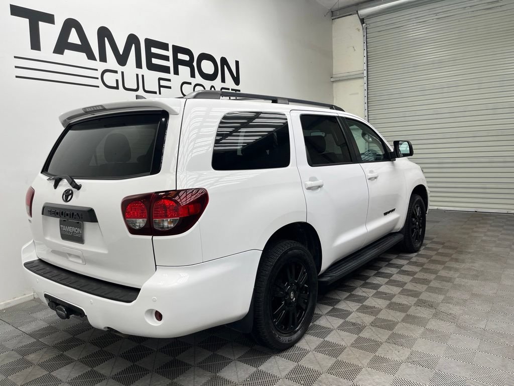 Used 2020 Toyota Sequoia TRD Sport w/ TRD Sport Premium Package RWD image 7