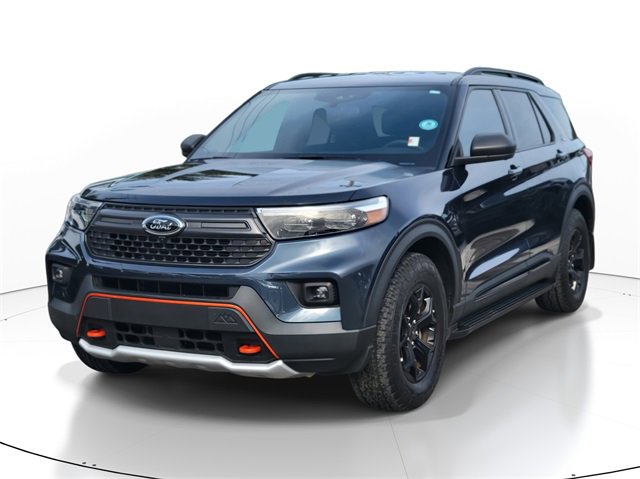 Certified 2023 Ford Explorer Timberline image 2