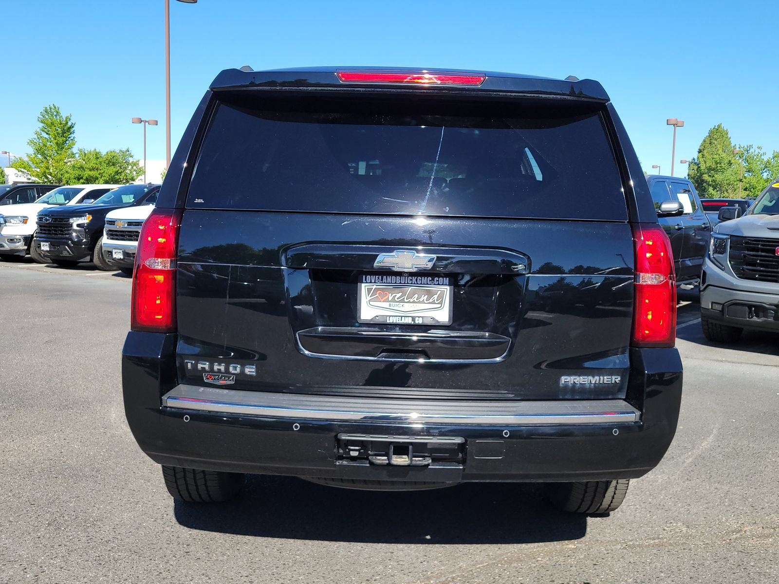 Used 2019 Chevrolet Tahoe Premier AWD/4WD image 12