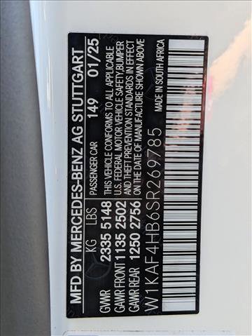 Certified 2025 Mercedes-Benz C 300 4MATIC Sedan image 25