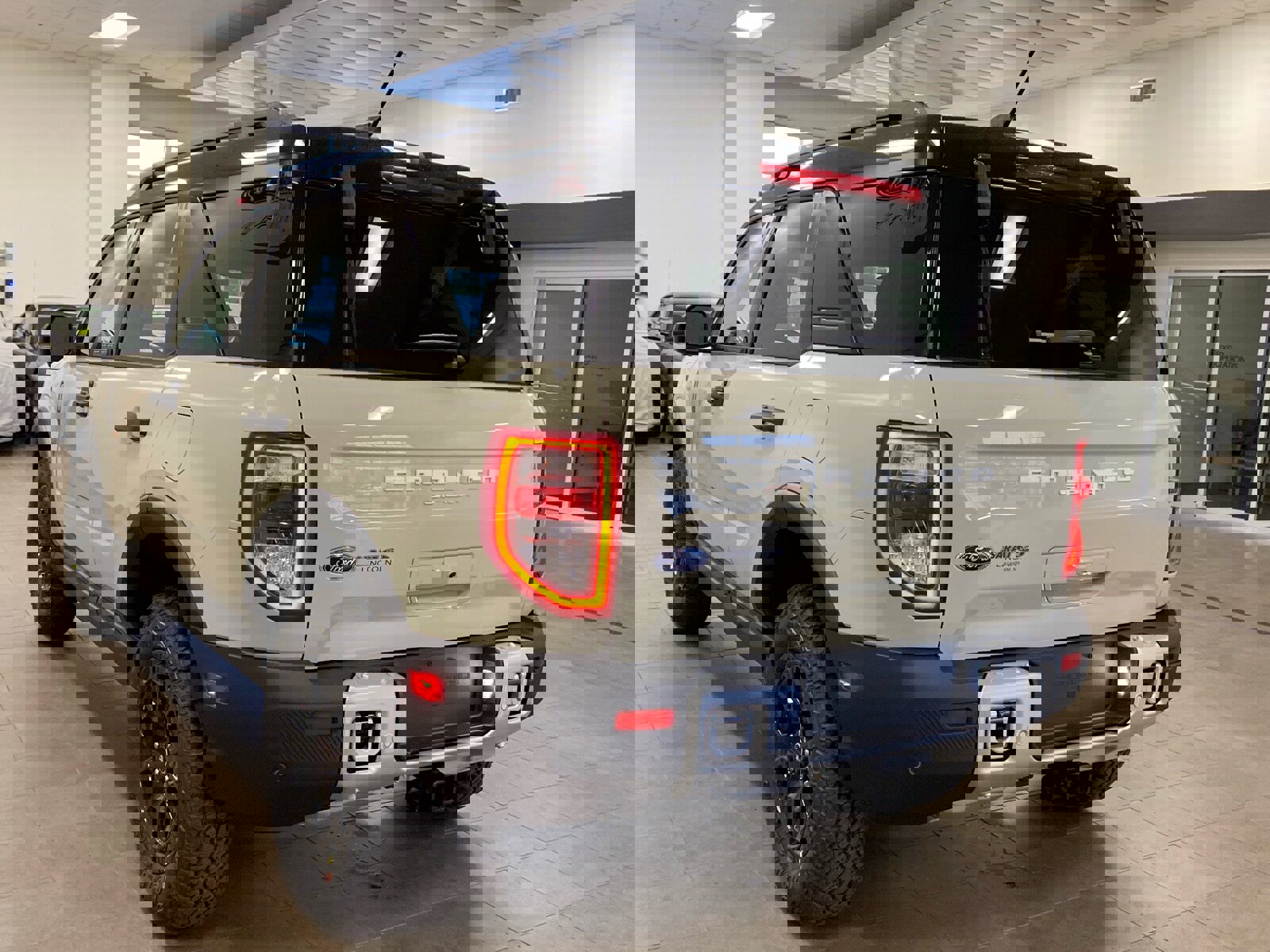 New 2025 Ford Bronco Sport Badlands w/ Sasquatch Badlands Package image 6