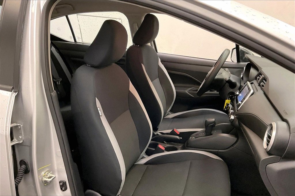 Certified 2025 Nissan Versa S w/ Trunk Package image 6