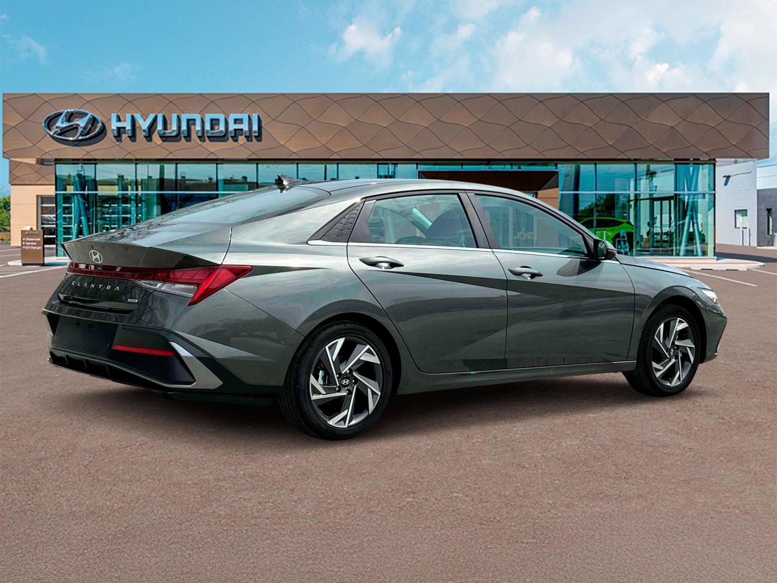 New 2025 Hyundai Elantra Limited image 8