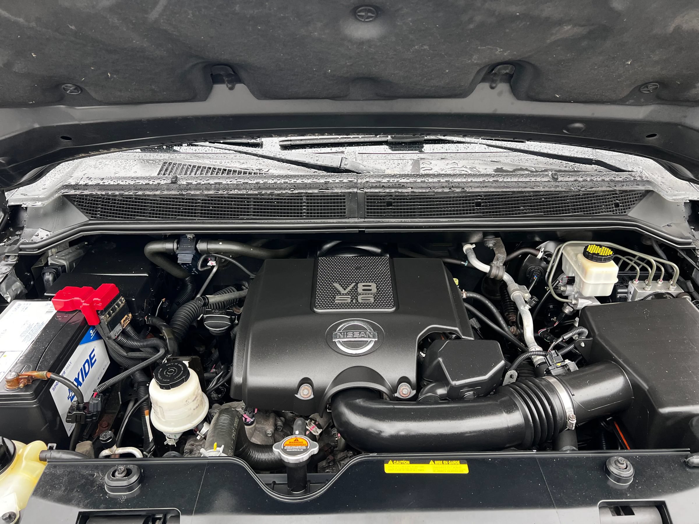 Used 2015 Nissan Titan PRO-4X w/ Pro-4x Luxury Package AWD/4WD image 32