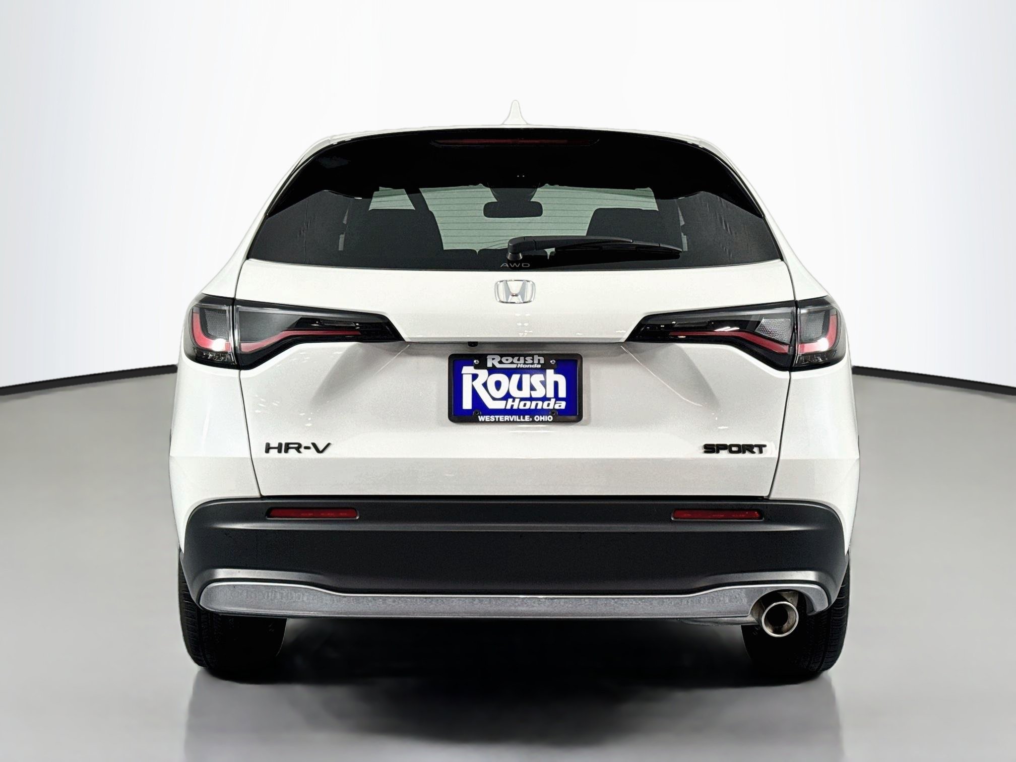Certified 2026 Honda HR-V Sport image 6