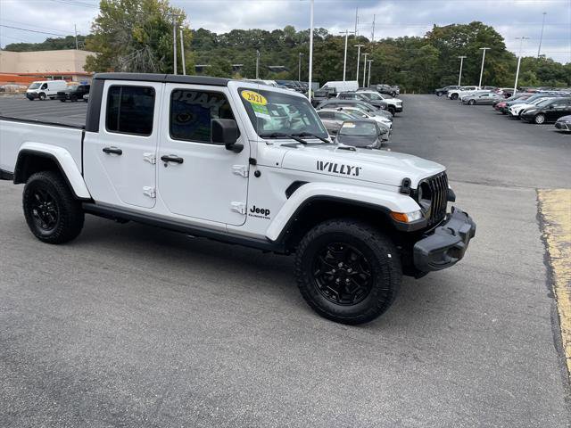 Certified 2021 Jeep Gladiator Willys image 6