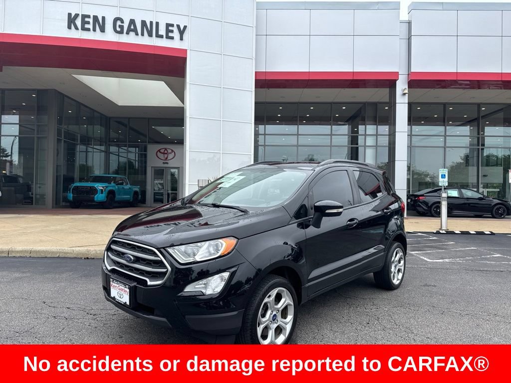 Used 2022 Ford EcoSport SE w/ SE Convenience Package
