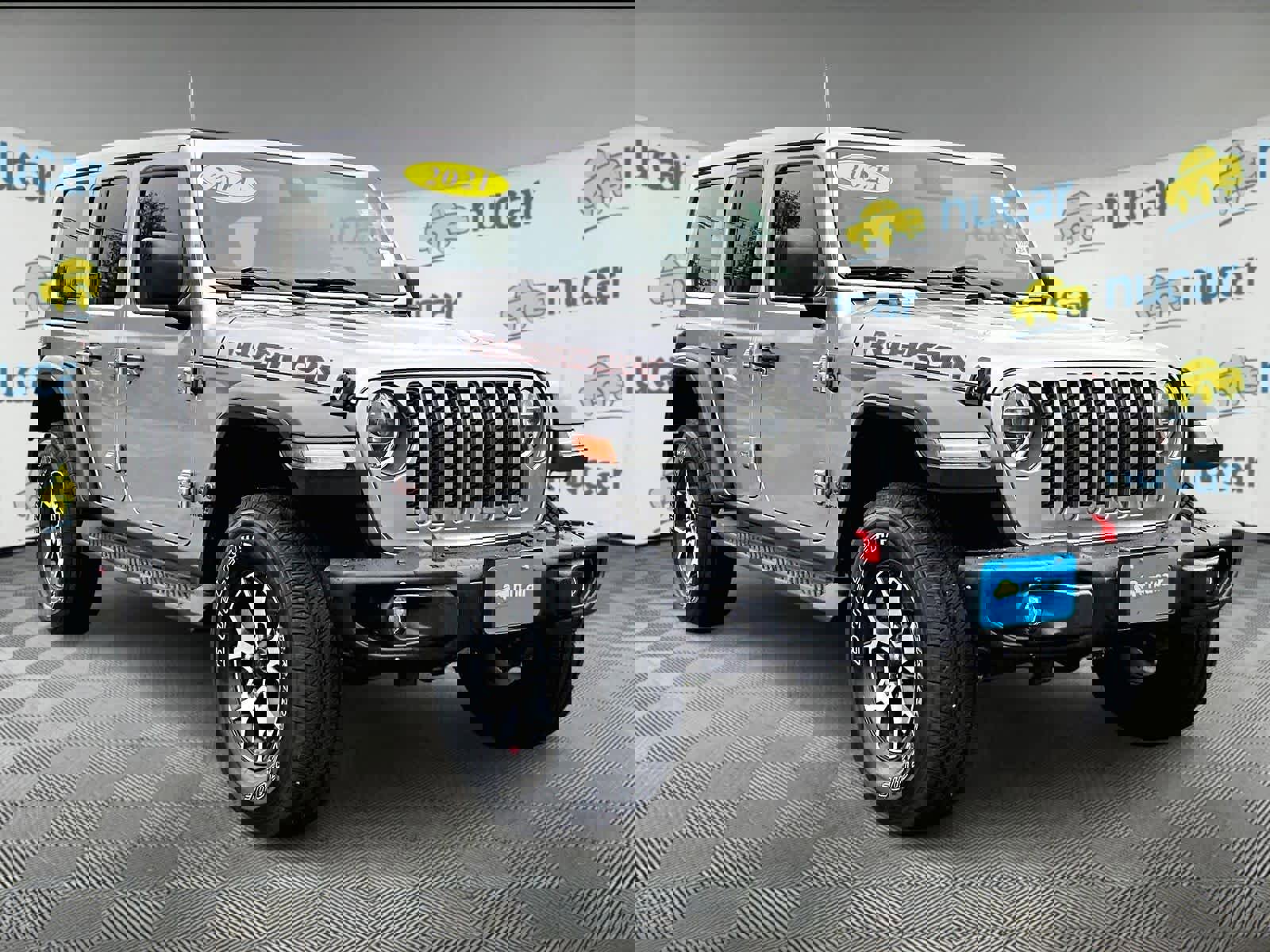 Used 2021 Jeep Wrangler Unlimited Rubicon