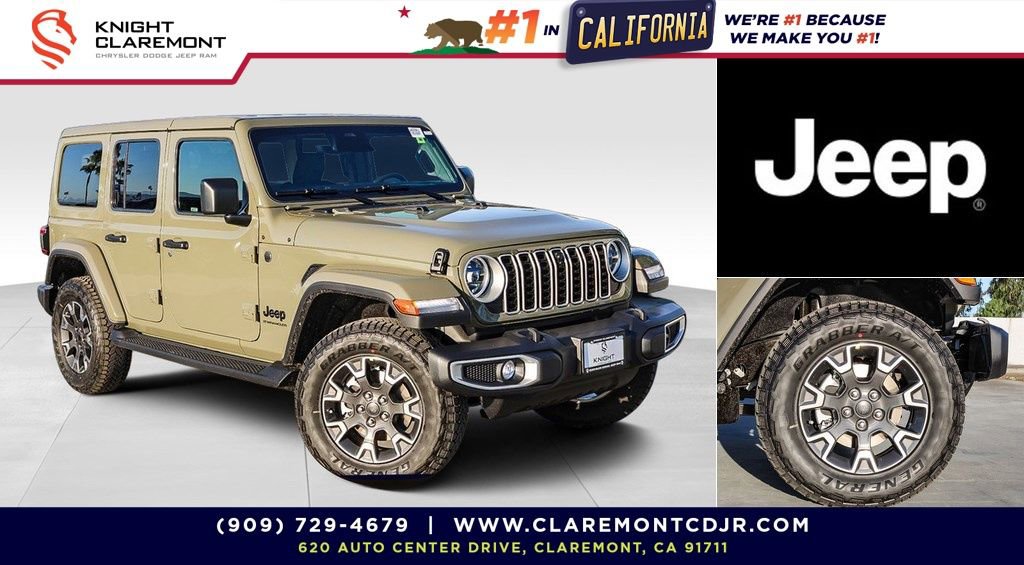 New 2026 Jeep Wrangler Unlimited Sahara