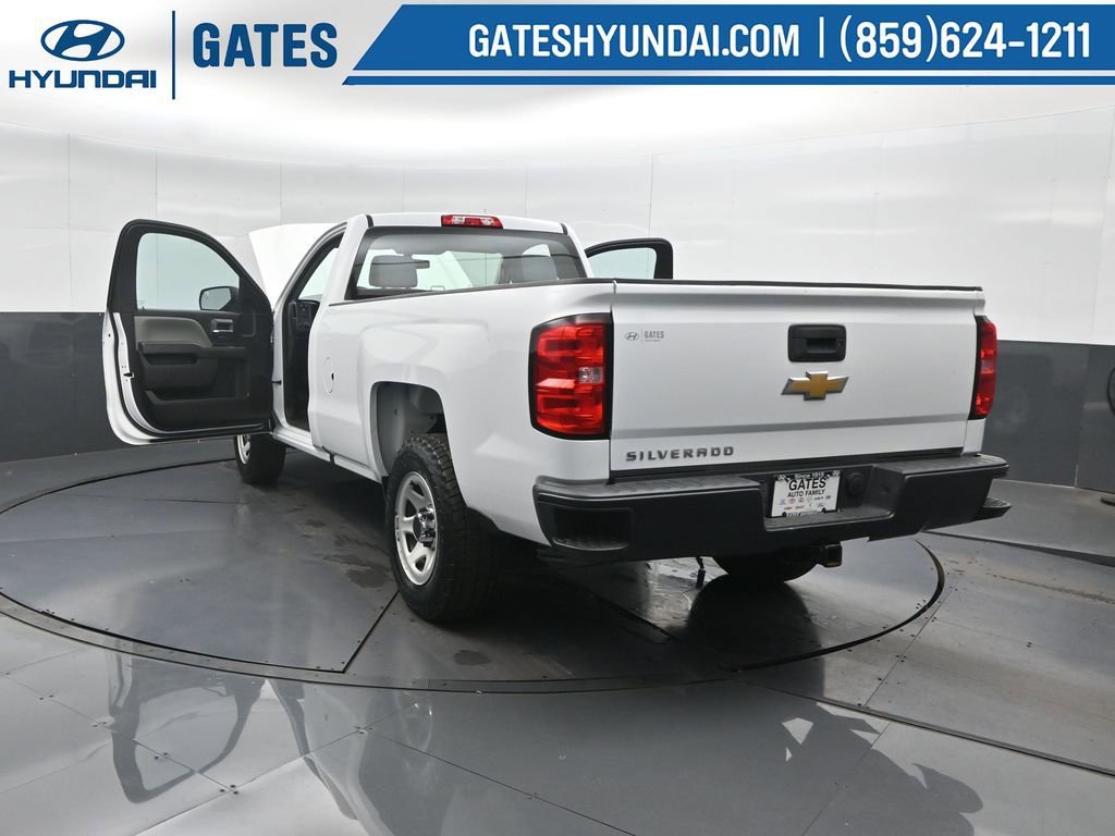 Used 2017 Chevrolet Silverado 1500 W/T w/ WT Fleet Convenience Package image 44