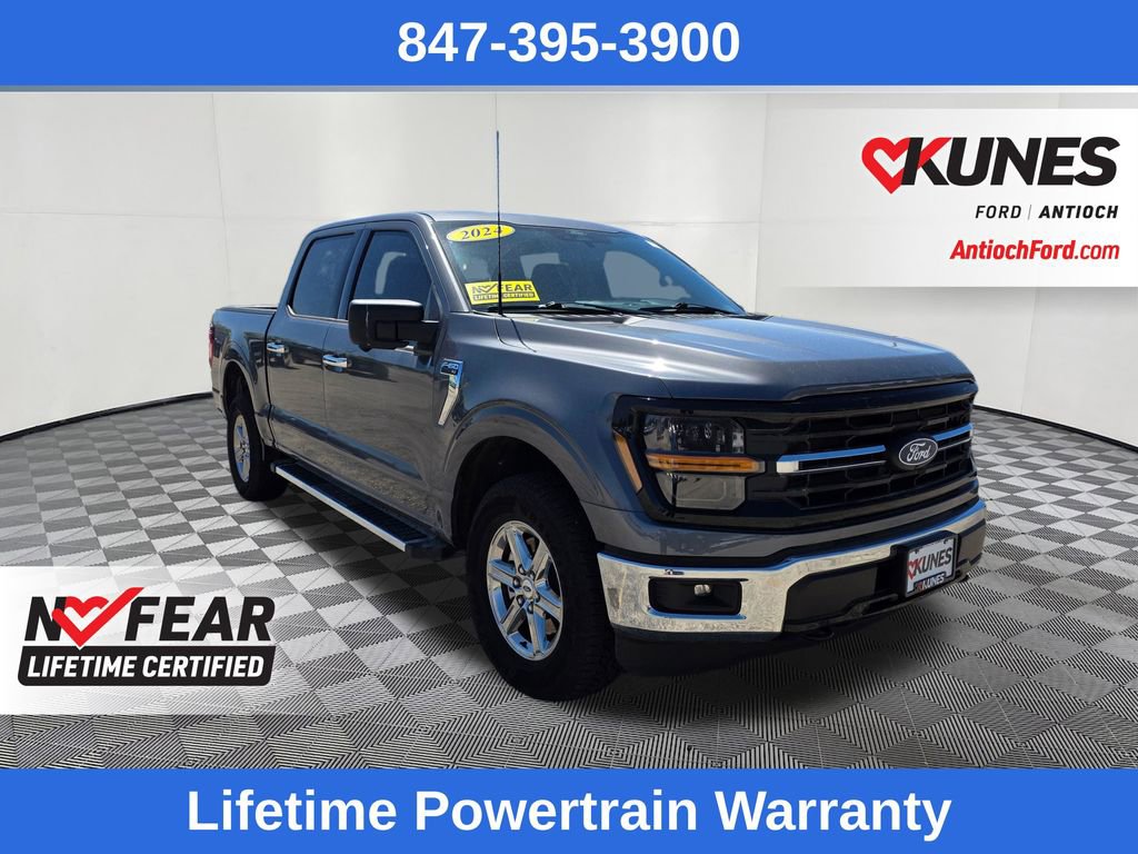 Certified 2024 Ford F150 XLT w/ Tow/Haul Package