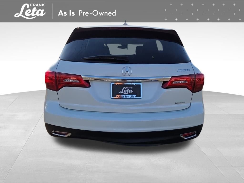 Used 2014 Acura MDX SH-AWD w/ Tech & Entertainment image 8