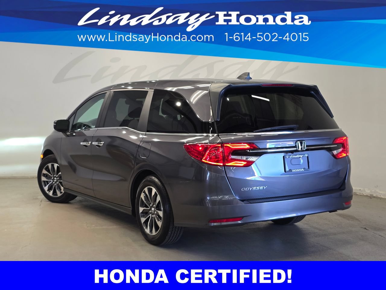 Certified 2024 Honda Odyssey EX-L image 4