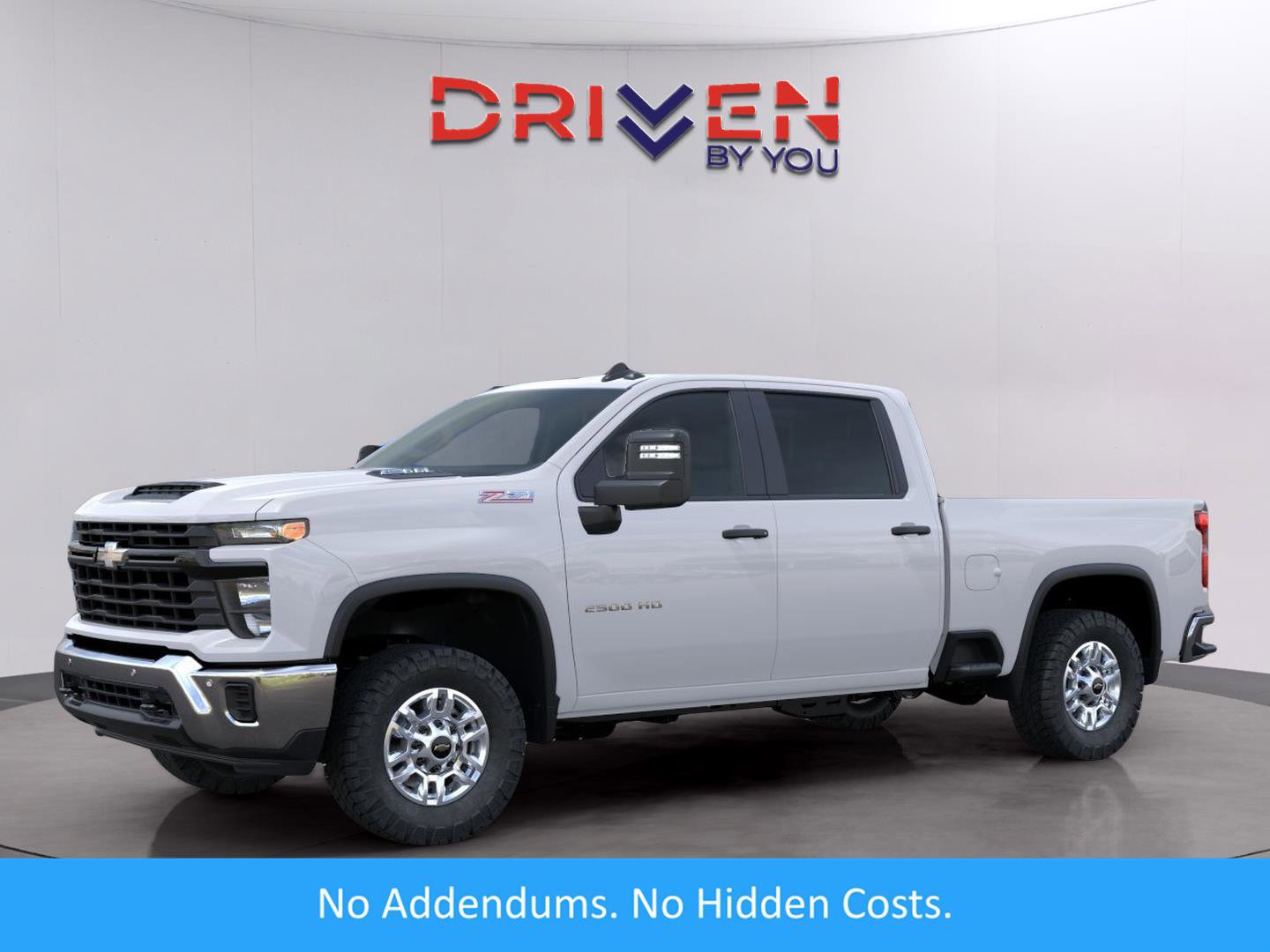 New 2026 Chevrolet Silverado 2500 W/T w/ WT/CX Safety Package AWD/4WD video 1