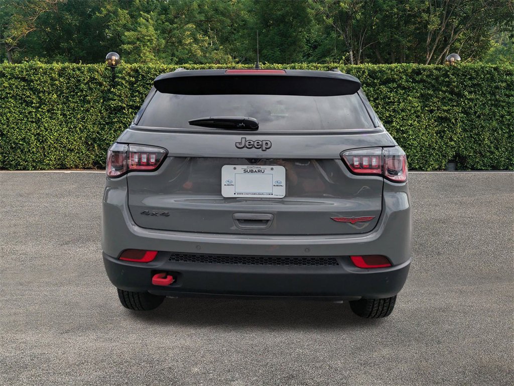 Used 2023 Jeep Compass Trailhawk image 5
