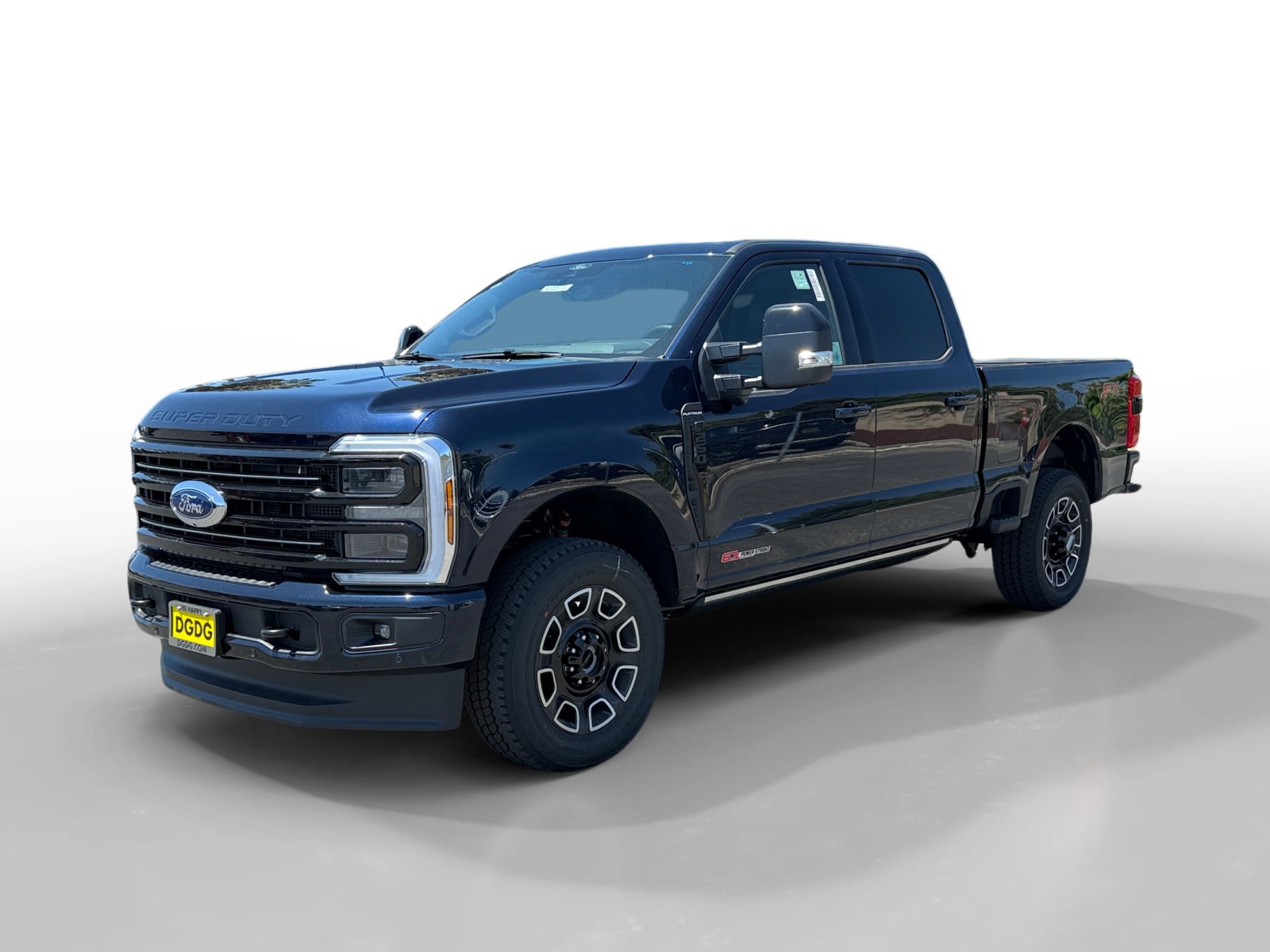 New 2025 Ford F250 Platinum