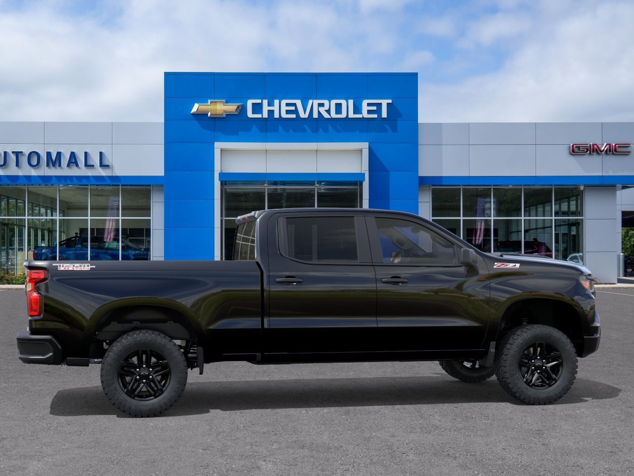 New 2026 Chevrolet Silverado 1500 Custom Trail Boss AWD/4WD image 5