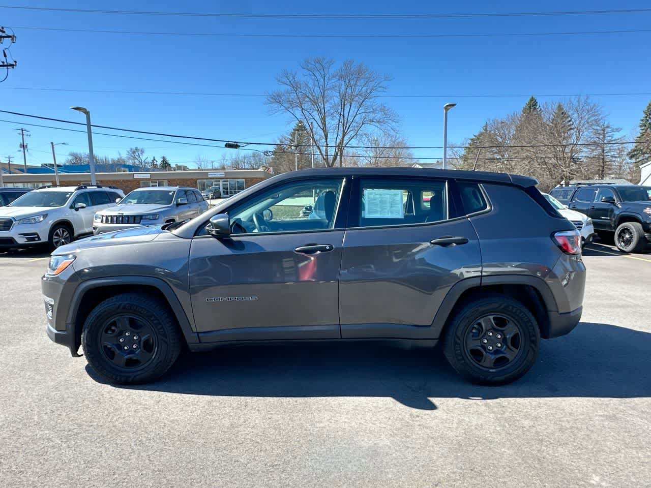 Used 2019 Jeep Compass Sport image 10