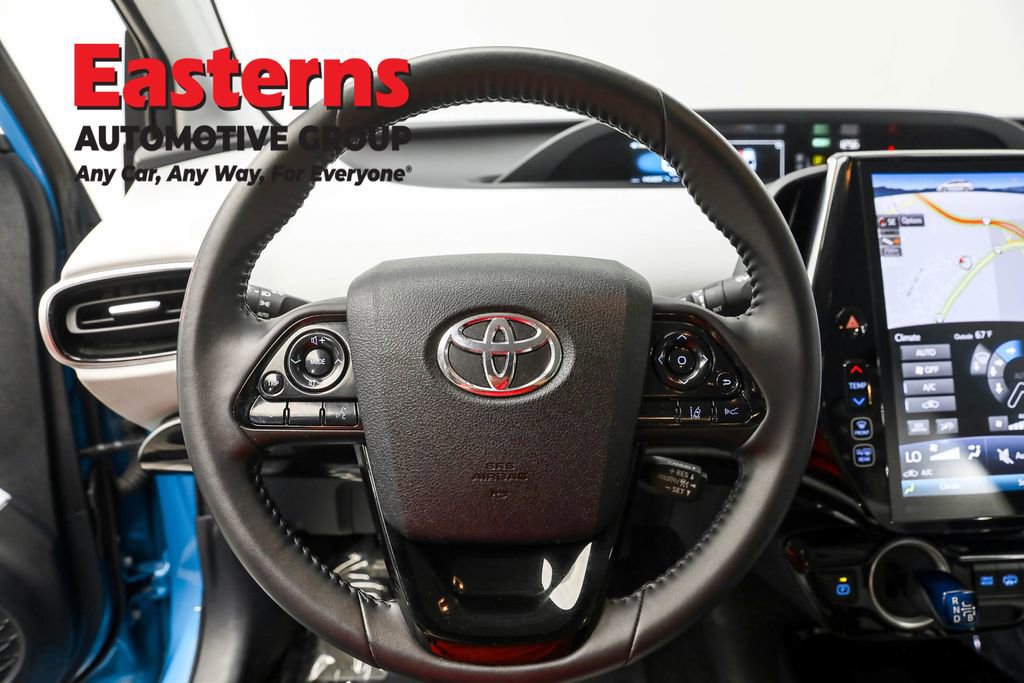 Used 2021 Toyota Prius Prime XLE w/ Carpet Mat Package (TMS) image 10